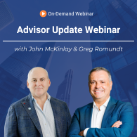 Advisor Update Webinar